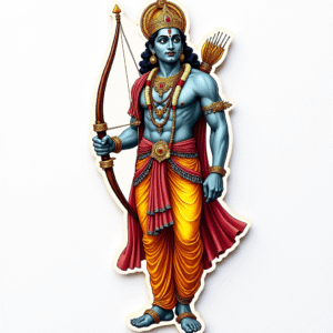 Elegant & Traditional Gods - Magnet v9